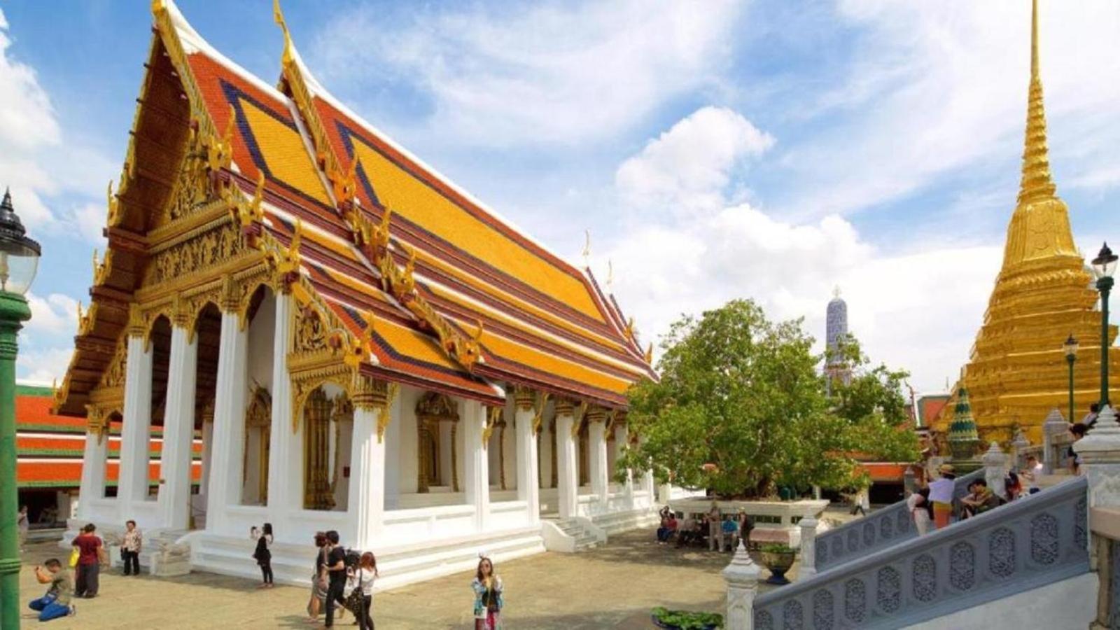Go Inn The Grand Palace โกอินน์ Mrt สามยอด Bangkok Ngoại thất bức ảnh
